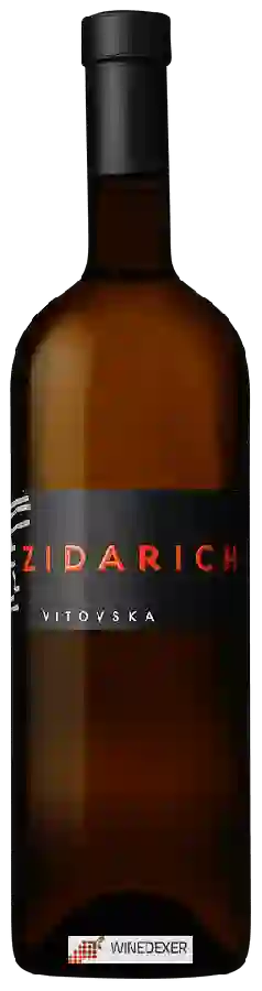 Winery Zidarich - Vitovska Winery Zidarich - Vitovska