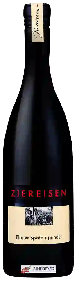 Winery Ziereisen - Blauer Spätburgunder Winery Ziereisen - Blauer Spätburgunder
