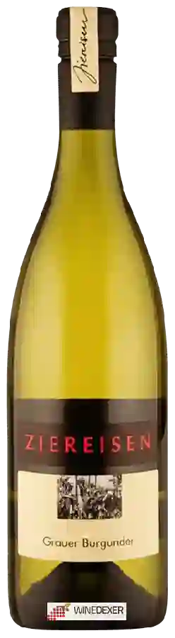 Winery Ziereisen - Grauer Burgunder Winery Ziereisen - Grauer Burgunder