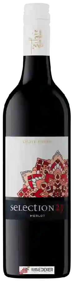 Winery Zilzie Wines - Selection 23 Merlot Winery Zilzie Wines - Selection 23 Merlot