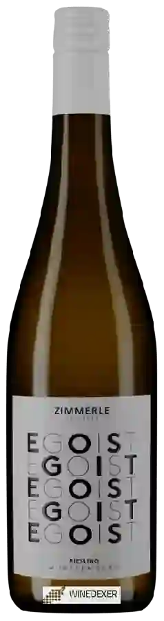 Winery Zimmerle - Egoist Riesling Winery Zimmerle - Egoist Riesling