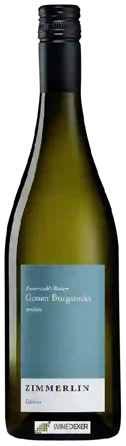 Winery Zimmerlin - Edition Grauer Burgunder Trocken Winery Zimmerlin - Edition Grauer Burgunder Trocken