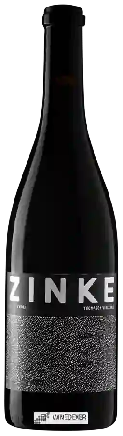 Winery Zinke - Thompson Vineyard Syrah