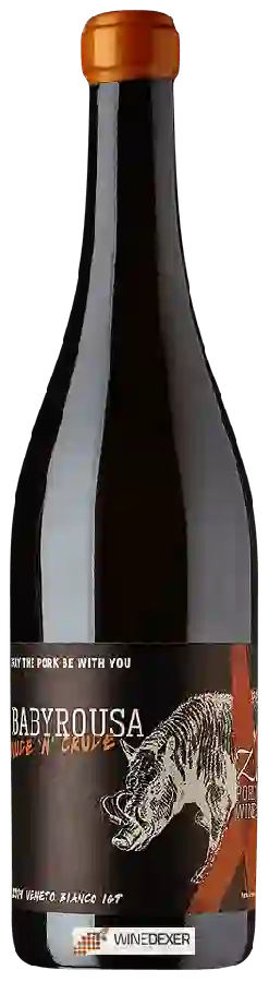 Winery Zio Porco - Babyrousa Nude 'N' Crude Bianco Winery Zio Porco - Babyrousa Nude 'N' Crude Bianco