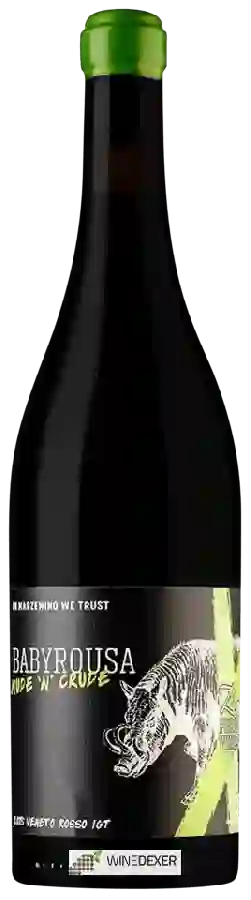 Winery Zio Porco - Babyrousa Nude 'N' Crude Winery Zio Porco - Babyrousa Nude 'N' Crude