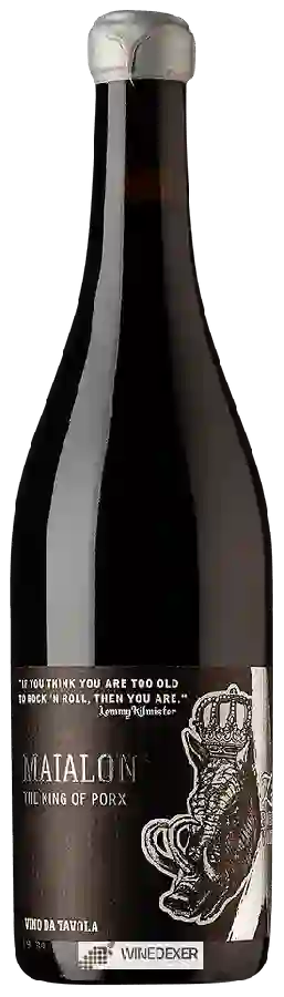 Winery Zio Porco - Maialon The King of Porx Winery Zio Porco - Maialon The King of Porx
