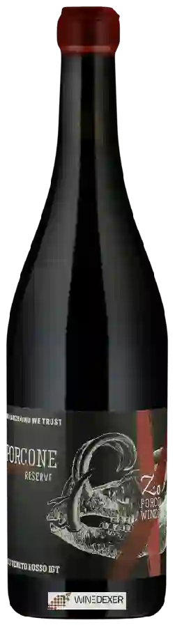 Winery Zio Porco - Porcone Butchers Reserve Winery Zio Porco - Porcone Butchers Reserve