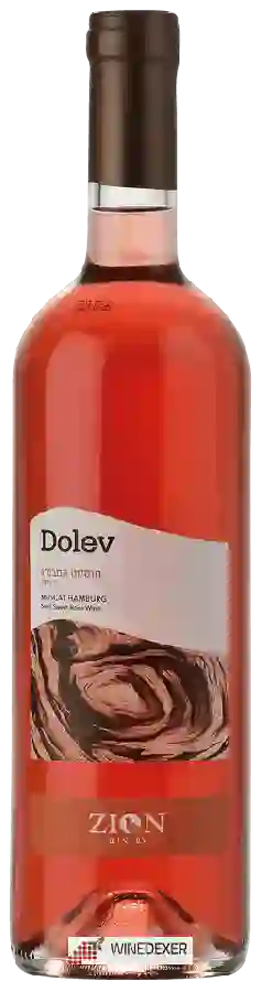 Zion Winery - Dolev Muscat Hamburg Semi Sweet Rosé (דלב מוסקט המבורג)