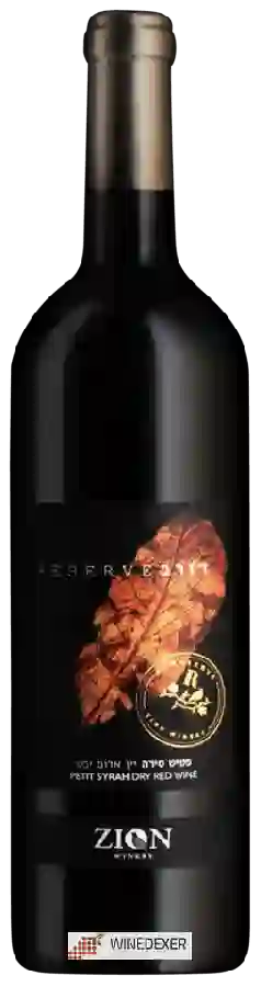 Zion Winery - Dolev Reserve Petit Syrah (דולב רזרב פטיט סירה יבש אדום) Zion Winery - Dolev Reserve Petit Syrah (דולב רזרב פטיט סירה יבש אדום)