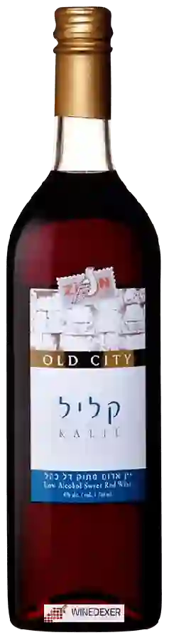Zion Winery - Old City Kalil (קליל) Zion Winery - Old City Kalil (קליל)