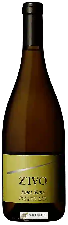 Winery Z'ivo - Pinot Blanc