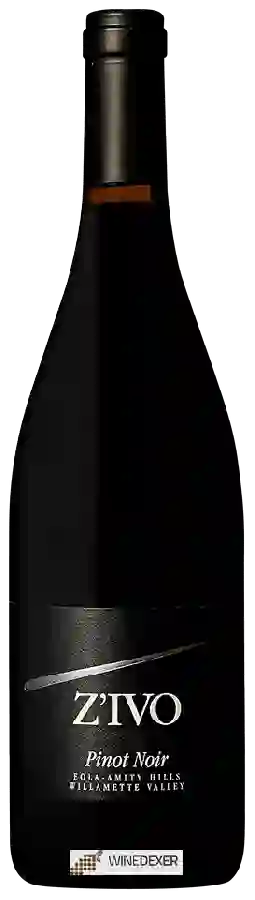 Winery Z'ivo - Pinot Noir Winery Z'ivo - Pinot Noir