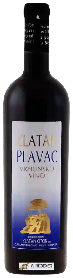 Winery Zlatan Otok - Plavac Šibenik Winery Zlatan Otok - Plavac Šibenik