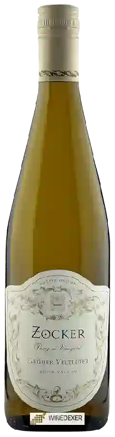 Winery Zocker - Paragon Vineyard Grüner Veltliner Winery Zocker - Paragon Vineyard Grüner Veltliner