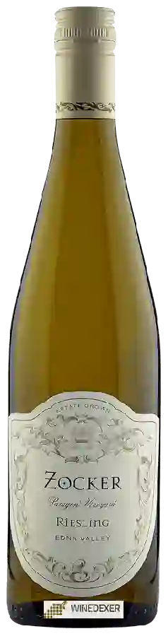 Winery Zocker - Paragon Vineyard Riesling Winery Zocker - Paragon Vineyard Riesling