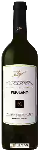 Winery Zof - Friulano