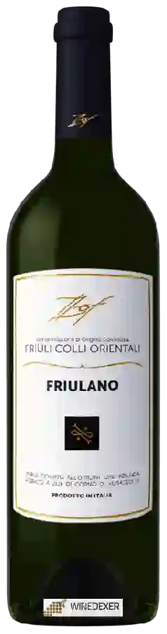 Winery Zof - Friulano