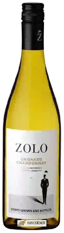 Winery Zolo - Unoaked Chardonnay Winery Zolo - Unoaked Chardonnay