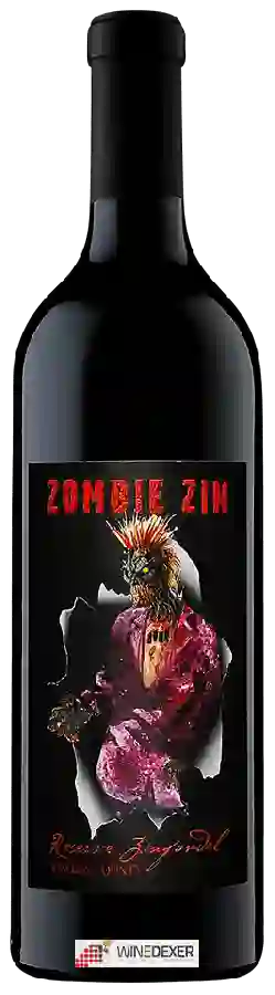 Winery Zombie Cellars - Zombie Zin Reserve Zinfandel Winery Zombie Cellars - Zombie Zin Reserve Zinfandel