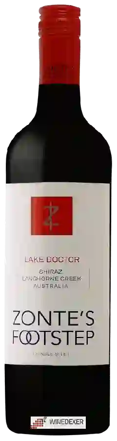Winery Zonte's Footstep - Lake Doctor Shiraz Winery Zonte's Footstep - Lake Doctor Shiraz