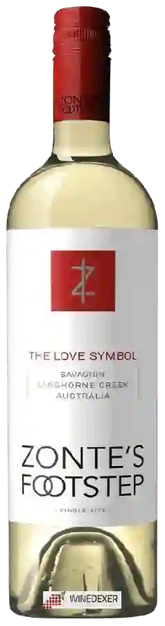 Winery Zonte's Footstep - The Love Symbol Savagnin Winery Zonte's Footstep - The Love Symbol Savagnin