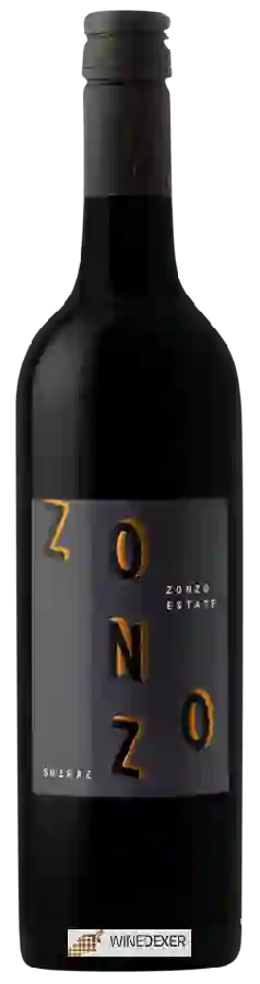 Winery Zonzo - Shiraz Winery Zonzo - Shiraz