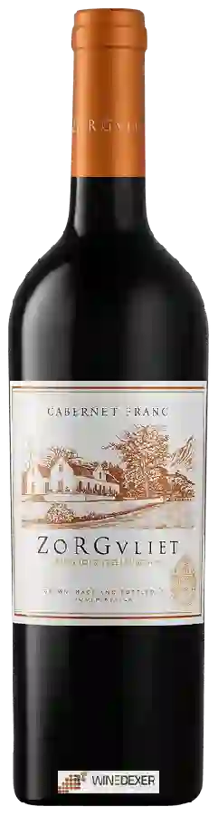 Winery Zorgvliet - Cabernet Franc