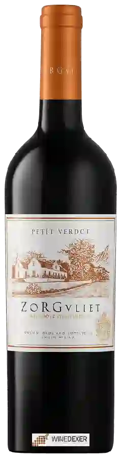 Winery Zorgvliet - Petit Verdot Winery Zorgvliet - Petit Verdot