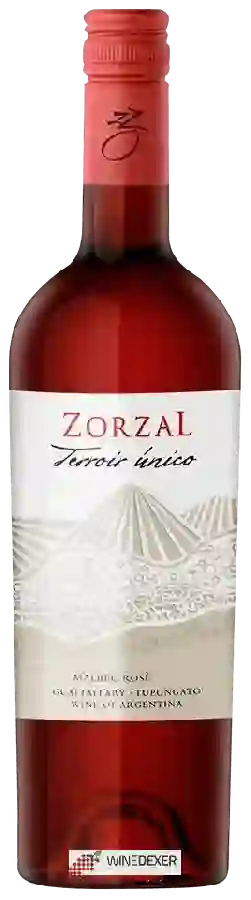 Winery Zorzal - Terroir Unico Malbec Rosé Winery Zorzal - Terroir Unico Malbec Rosé