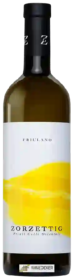 Winery Zorzettig Vini - Friulano Winery Zorzettig Vini - Friulano