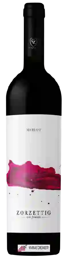 Winery Zorzettig Vini - Merlot Winery Zorzettig Vini - Merlot