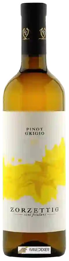 Winery Zorzettig Vini - Pinot Grigio
