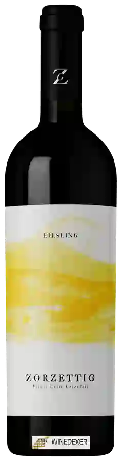 Winery Zorzettig Vini - Riesling Winery Zorzettig Vini - Riesling