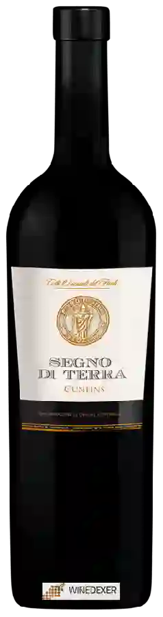 Winery Zorzettig Vini - Segno di Terra Cunfins Winery Zorzettig Vini - Segno di Terra Cunfins