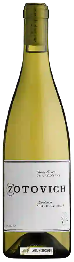 Winery Zotovich - Estate Chardonnay Winery Zotovich - Estate Chardonnay