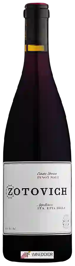 Winery Zotovich - Estate Pinot Noir Winery Zotovich - Estate Pinot Noir