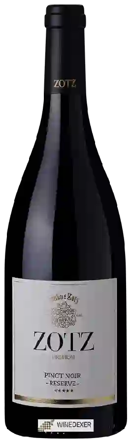 Winery Julius Zotz - Premium Reserve Pinot Noir