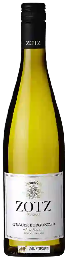 Winery Julius Zotz - Prädikat Grauer Burgunder Alte Reben Kabinett Trocken Winery Julius Zotz - Prädikat Grauer Burgunder Alte Reben Kabinett Trocken