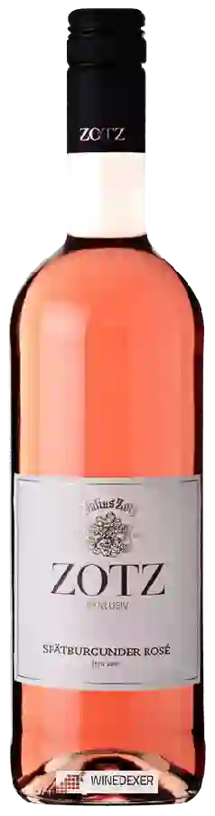 Winery Julius Zotz - Exklusiv Spätburgunder Rosé Trocken Winery Julius Zotz - Exklusiv Spätburgunder Rosé Trocken