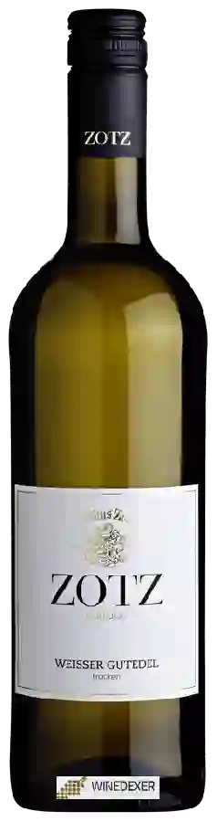 Winery Julius Zotz - Exklusiv Weisser Gutedel Trocken