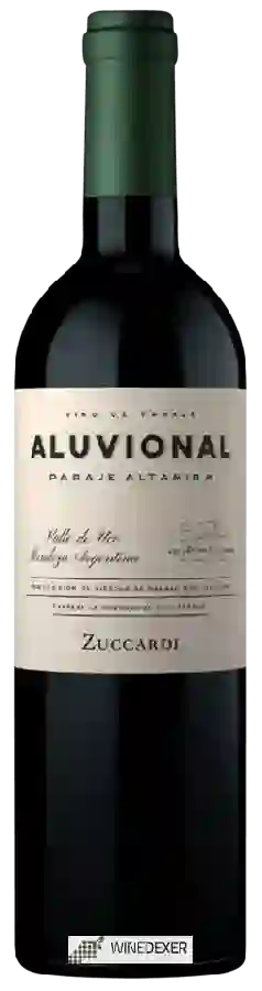 Winery Zuccardi - Aluvional Altamira Winery Zuccardi - Aluvional Altamira