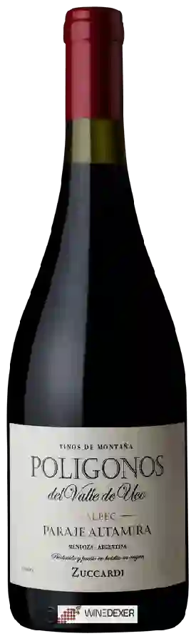 Winery Zuccardi - Poligonos Malbec Winery Zuccardi - Poligonos Malbec