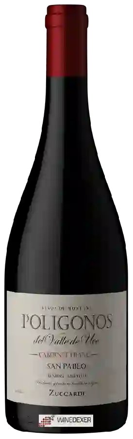 Winery Zuccardi - Poligonos San Pablo Cabernet Franc Winery Zuccardi - Poligonos San Pablo Cabernet Franc
