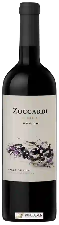 Winery Zuccardi - Serie A Syrah Winery Zuccardi - Serie A Syrah