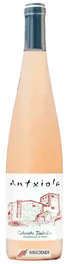 Winery Zudugarai - Antxiola Rosé Winery Zudugarai - Antxiola Rosé