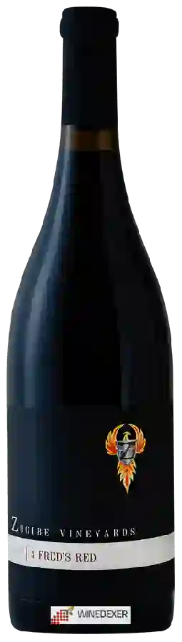 Winery Zugibe Vineyards - 4 Fred's Red