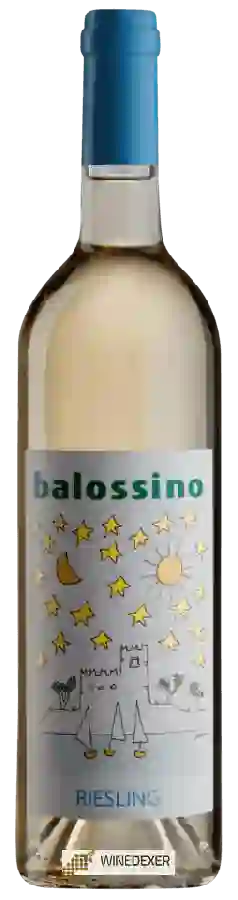 Winery Zuliani - Balossino Riesling Winery Zuliani - Balossino Riesling