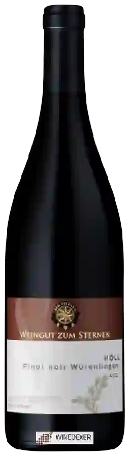 Winery Zum Sternen - Höll Pinot Noir