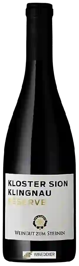 Winery Zum Sternen - Kloster Sion Klingnau Réserve Pinot Noir
