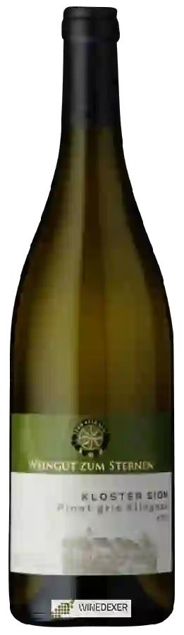 Winery Zum Sternen - Kloster Sion Pinot Gris